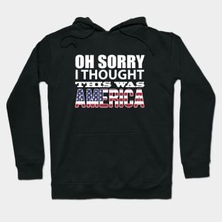 oh sorry I thought this was America Hoodie